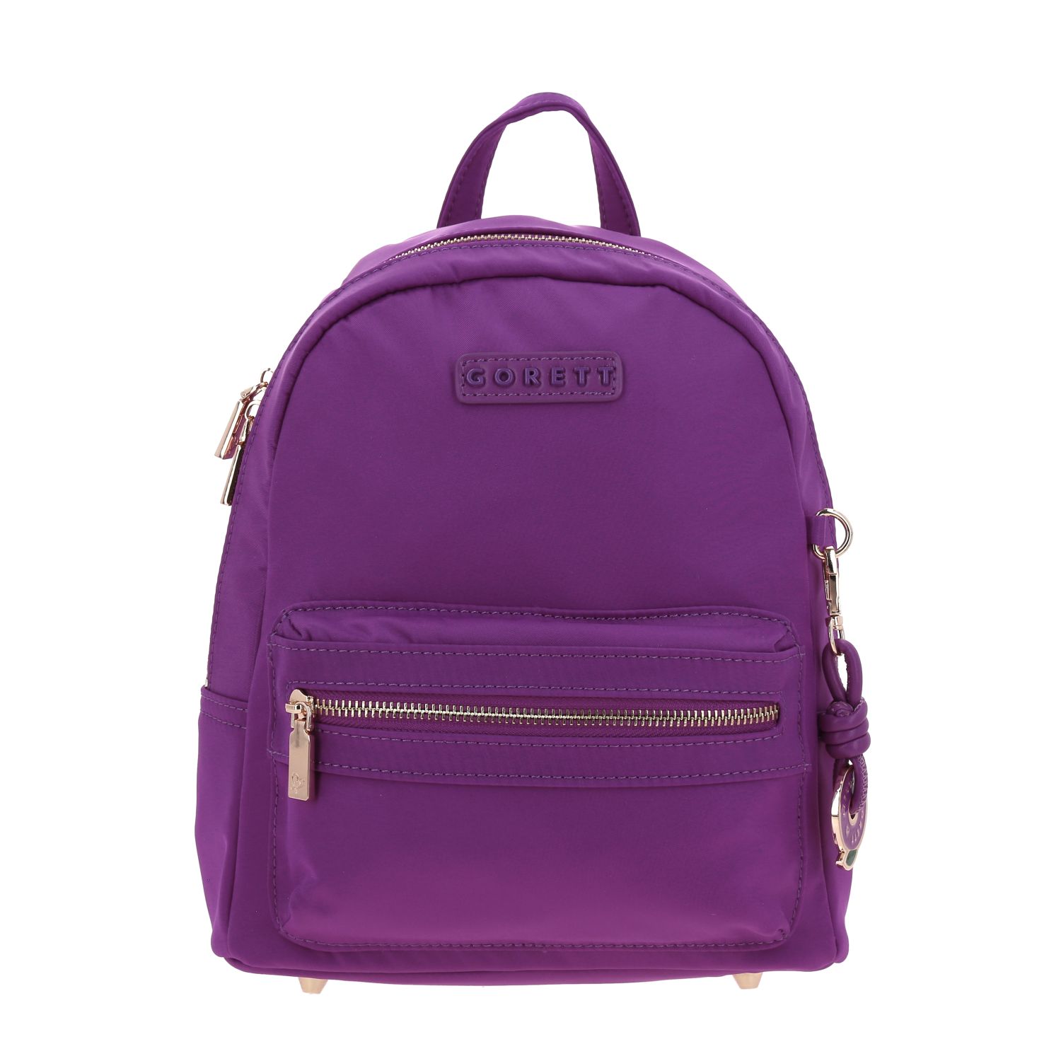 Mochila para mujer casual Gorétt by Chenson fucsia con amplio compartimento