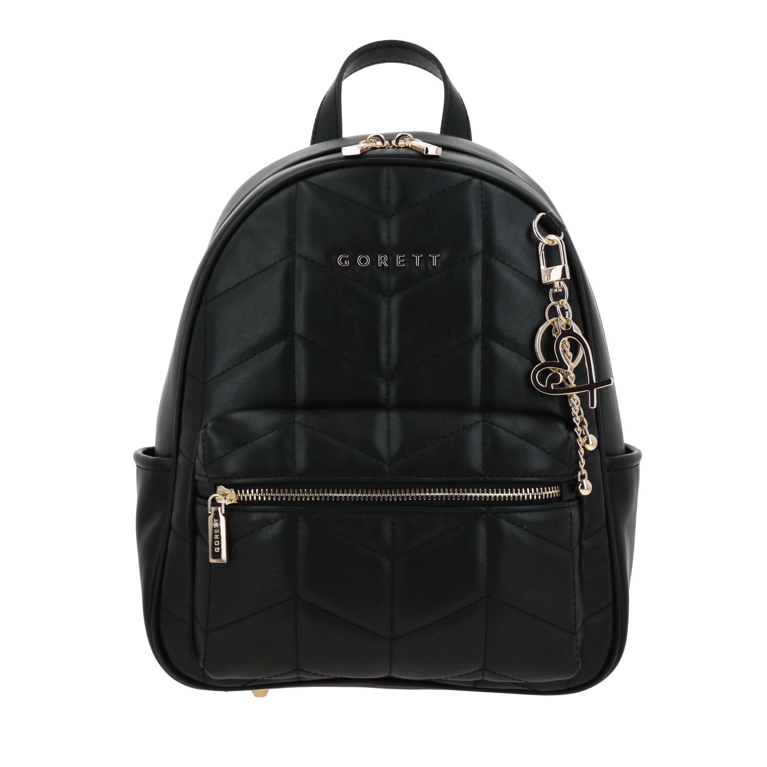 Mochila para mujer casual Gorétt by Chenson negra con amplio espacio y estilo