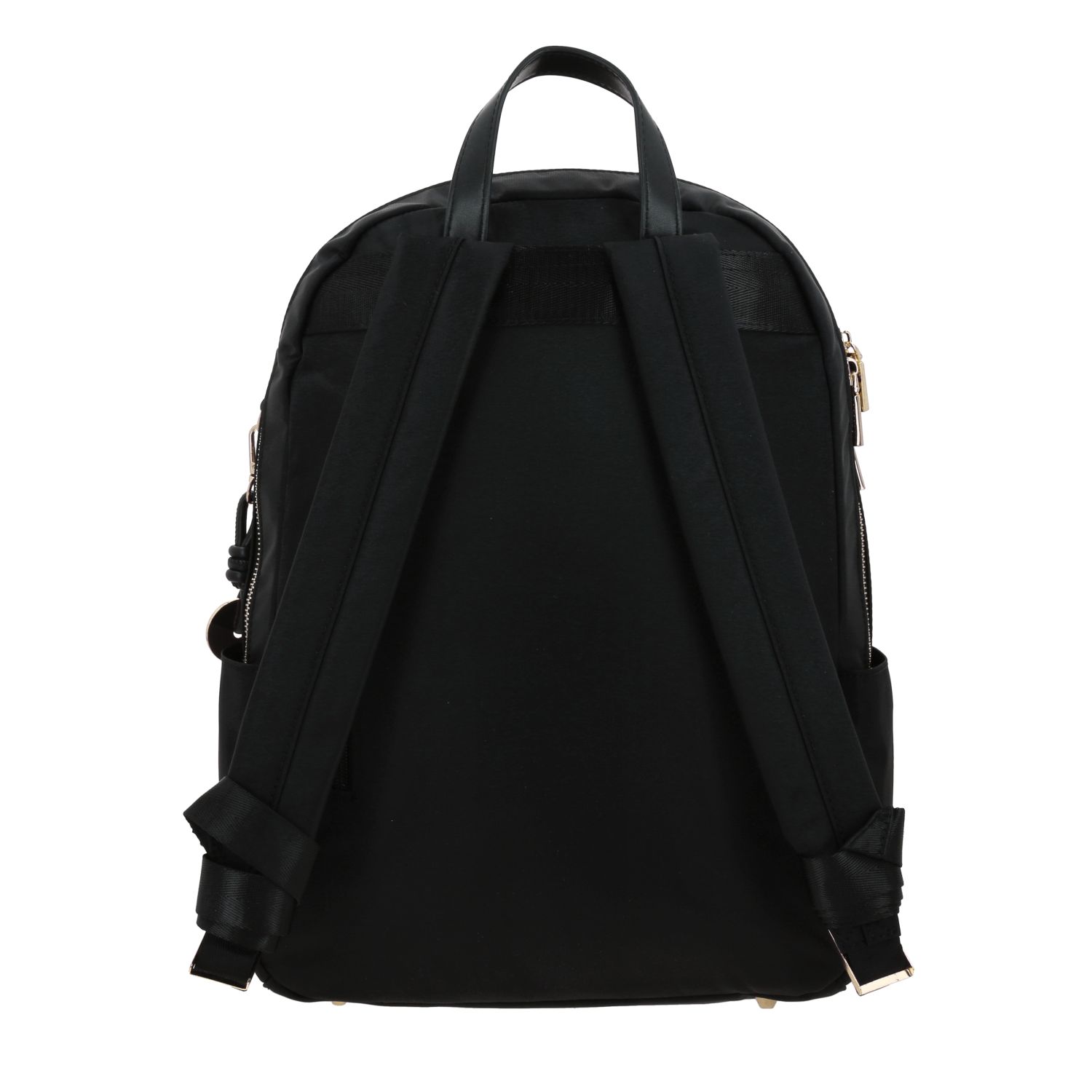 Mochila para mujer casual Gorétt by Chenson negra con doble compartimento 4