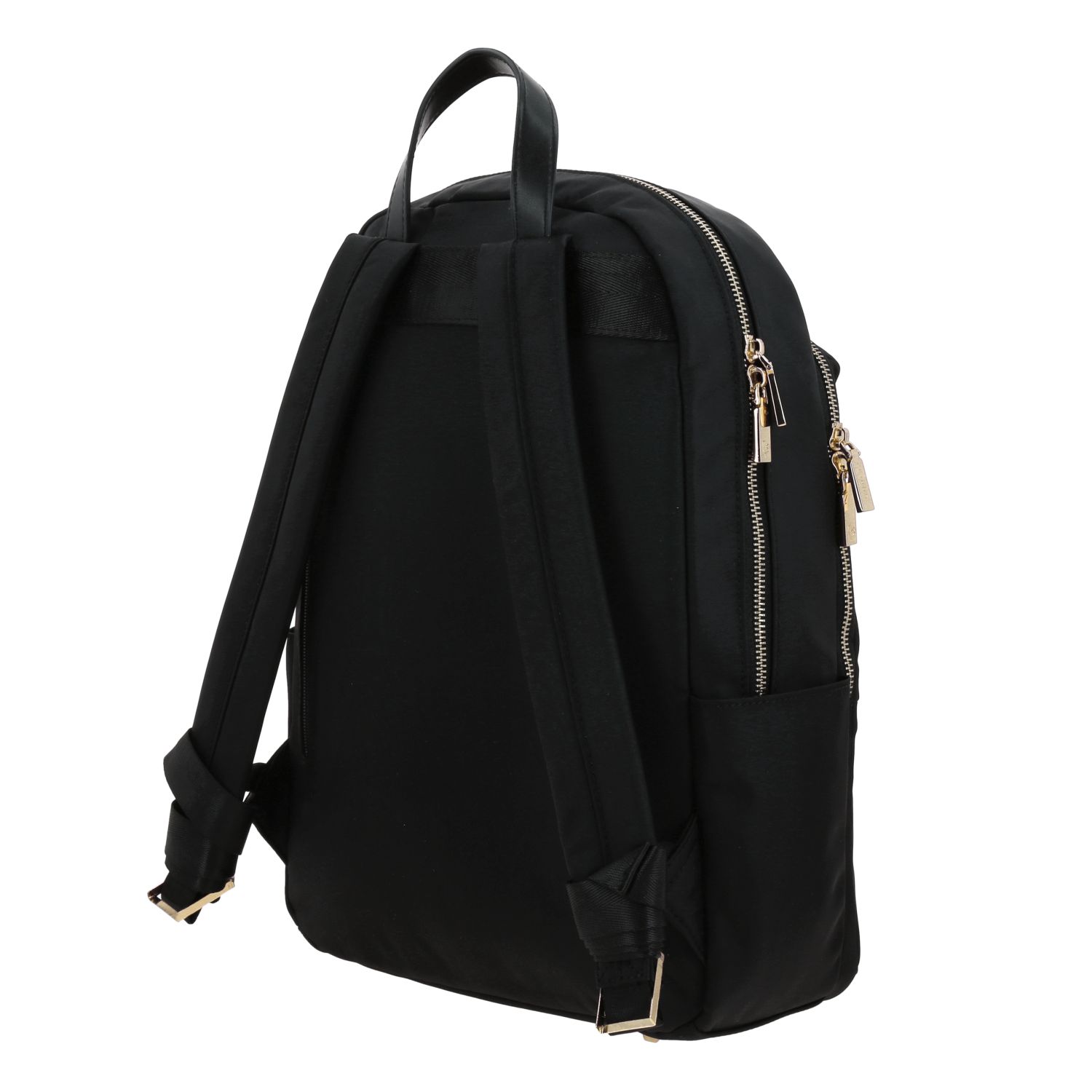 Mochila para mujer casual Gorétt by Chenson negra con doble compartimento 5
