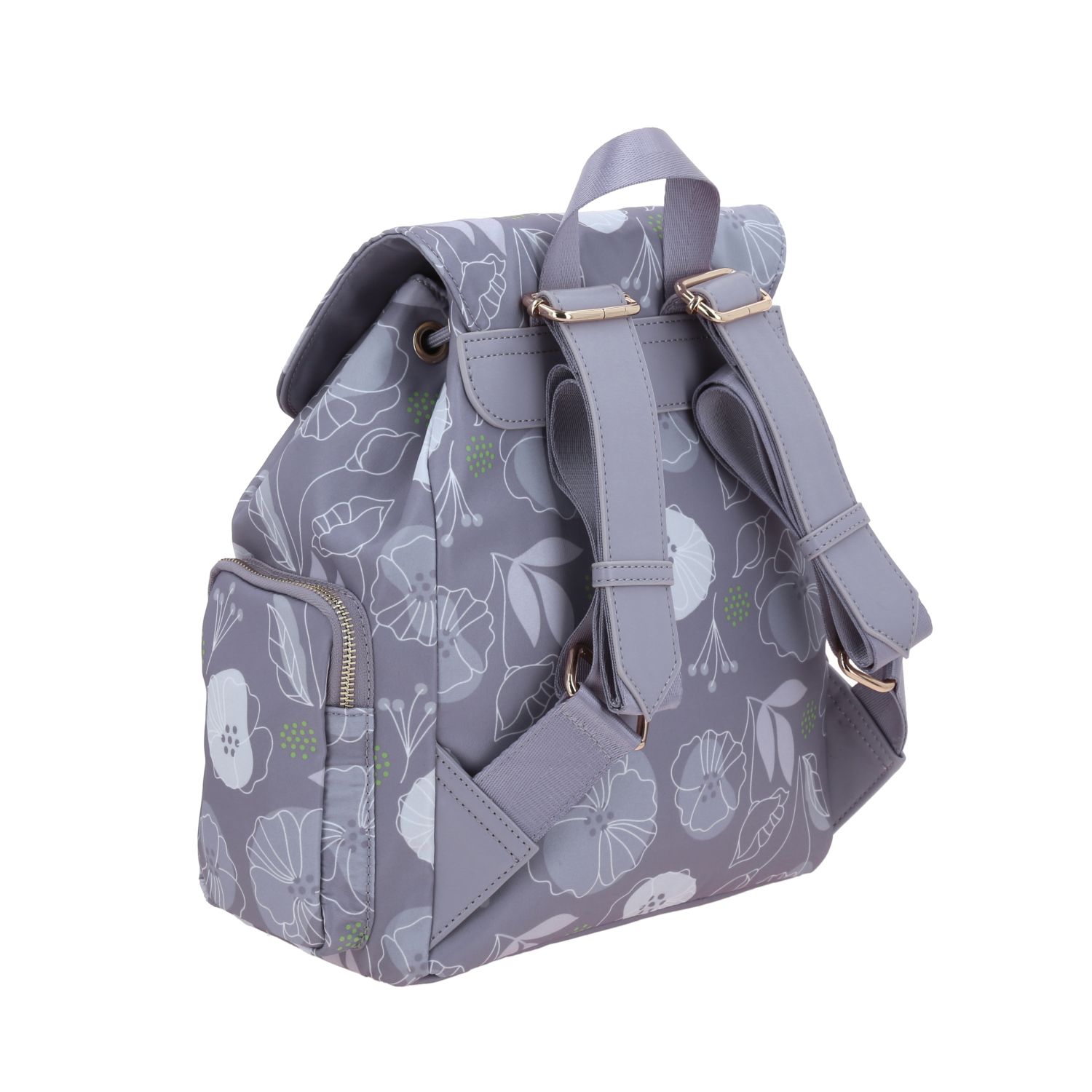 Mochila para mujer casual Gorétt by Chenson Violeta con bolsillos funcionales 3