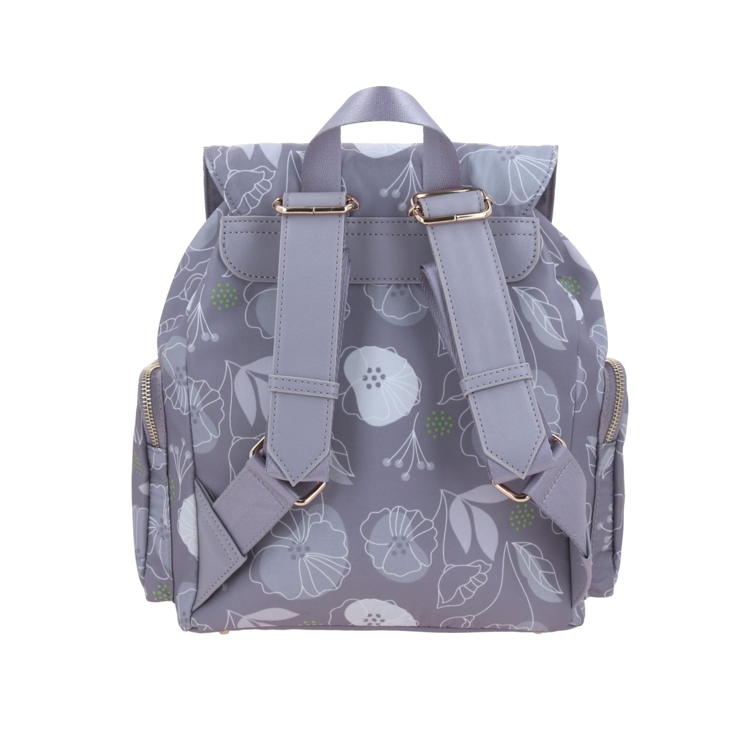 Mochila para mujer casual Gorétt by Chenson Violeta con bolsillos funcionales 4