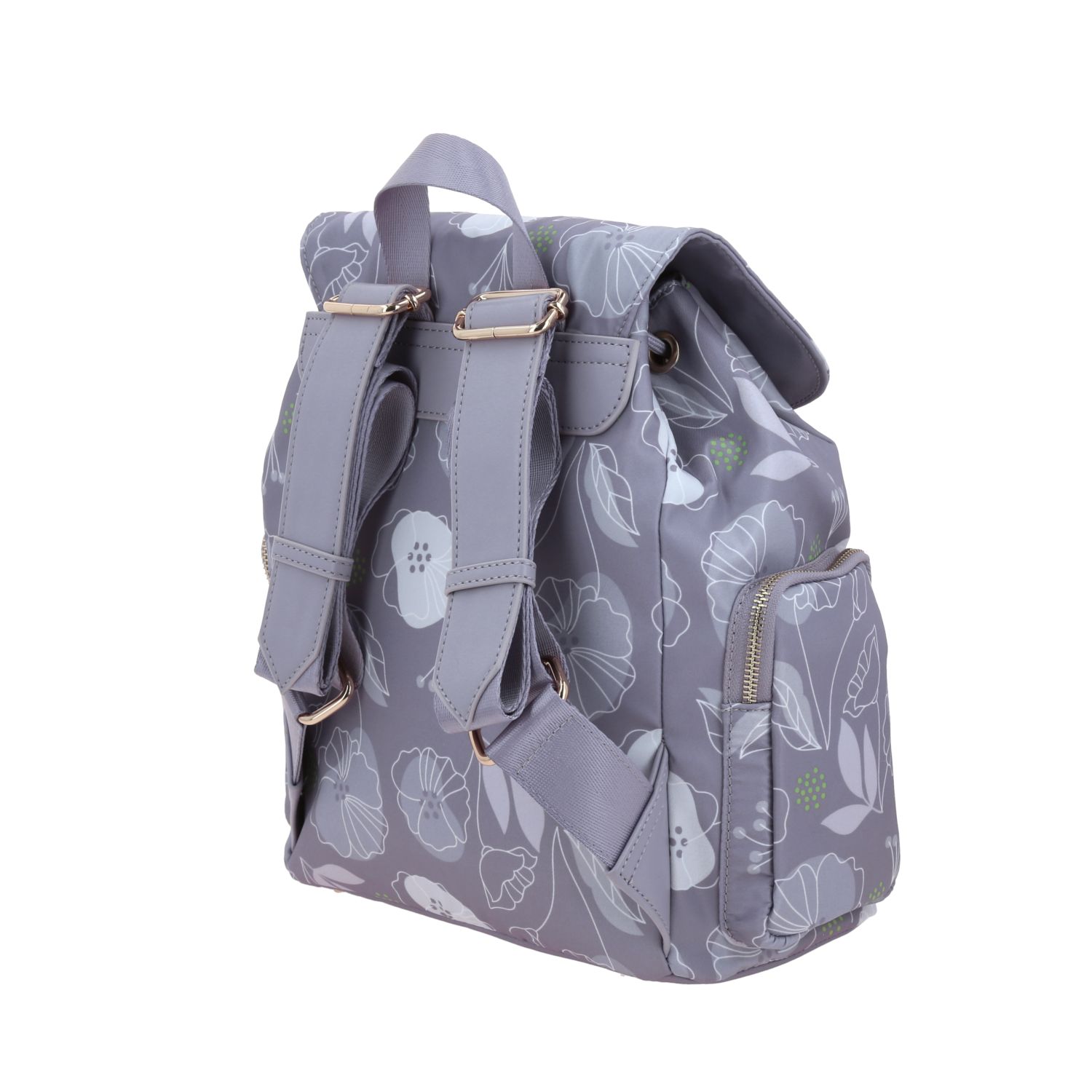 Mochila para mujer casual Gorétt by Chenson Violeta con bolsillos funcionales 5