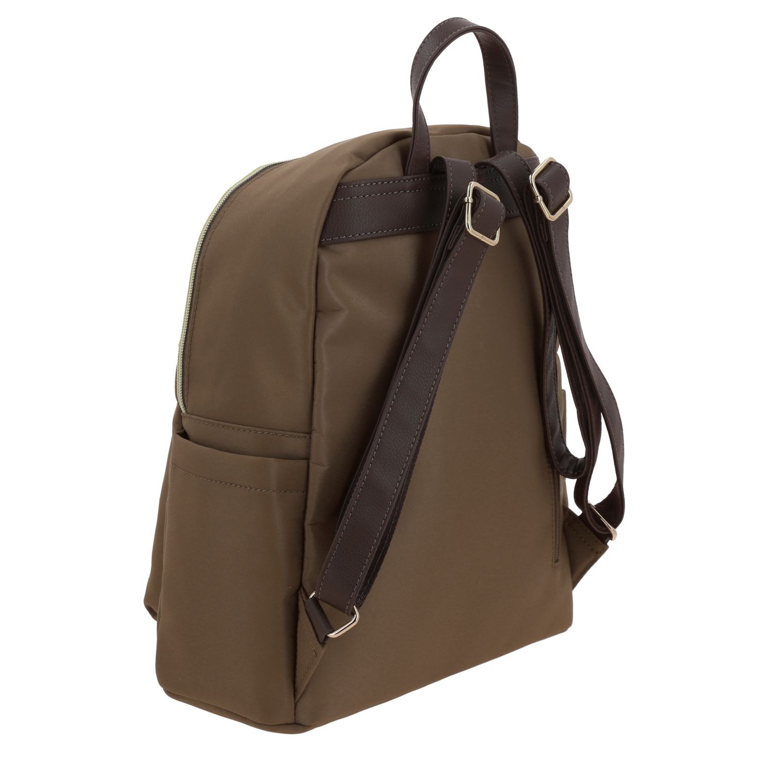 Mochila para mujer casual Madison by Chenson color café – estilo y funcionalidad 3