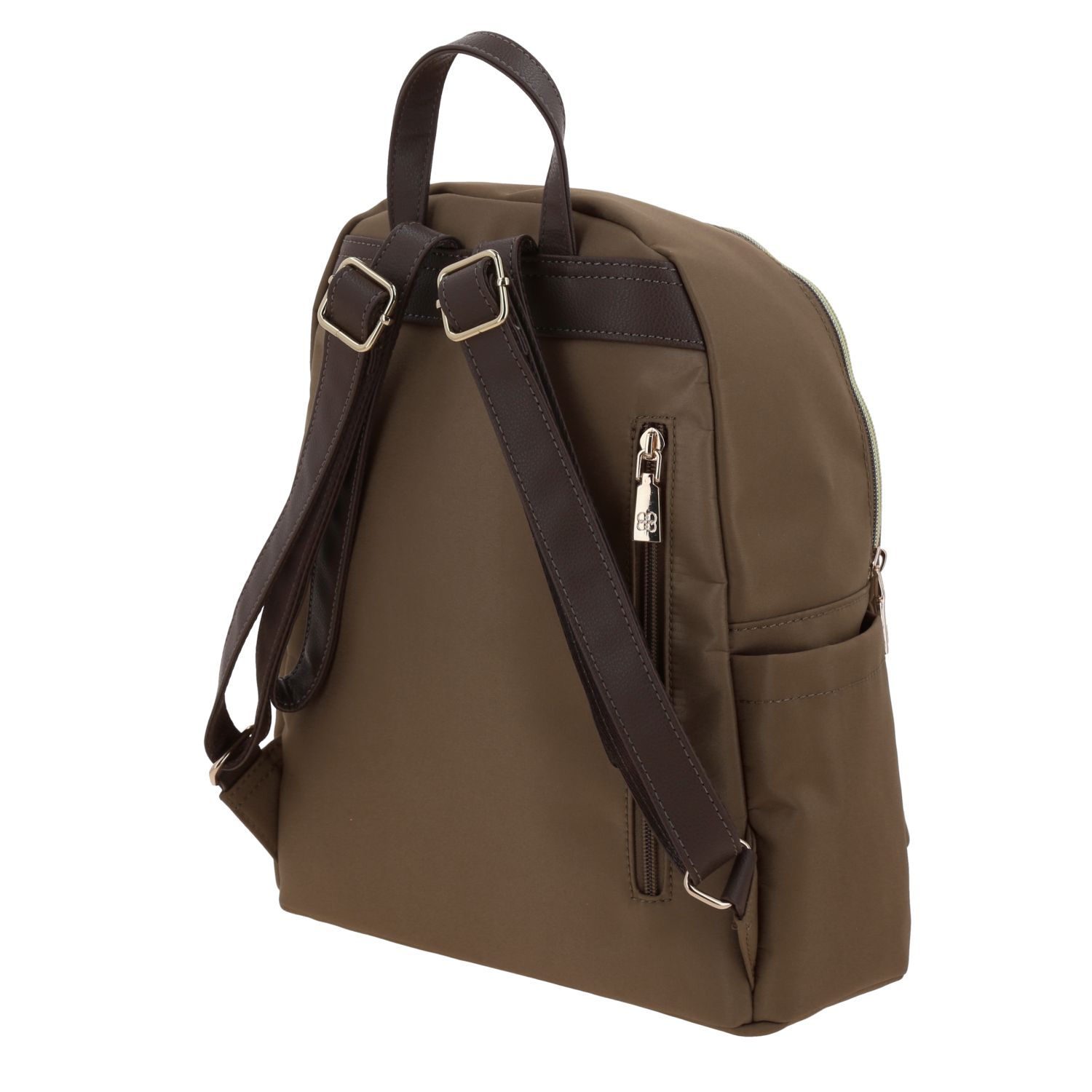 Mochila para mujer casual Madison by Chenson color café – estilo y funcionalidad 5