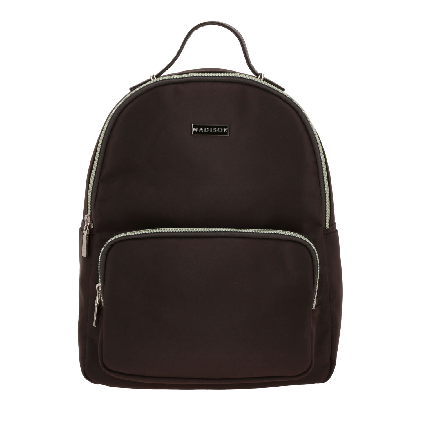 Mochila para mujer casual Madison by Chenson en color café satinado – Estilo y funcionalidad