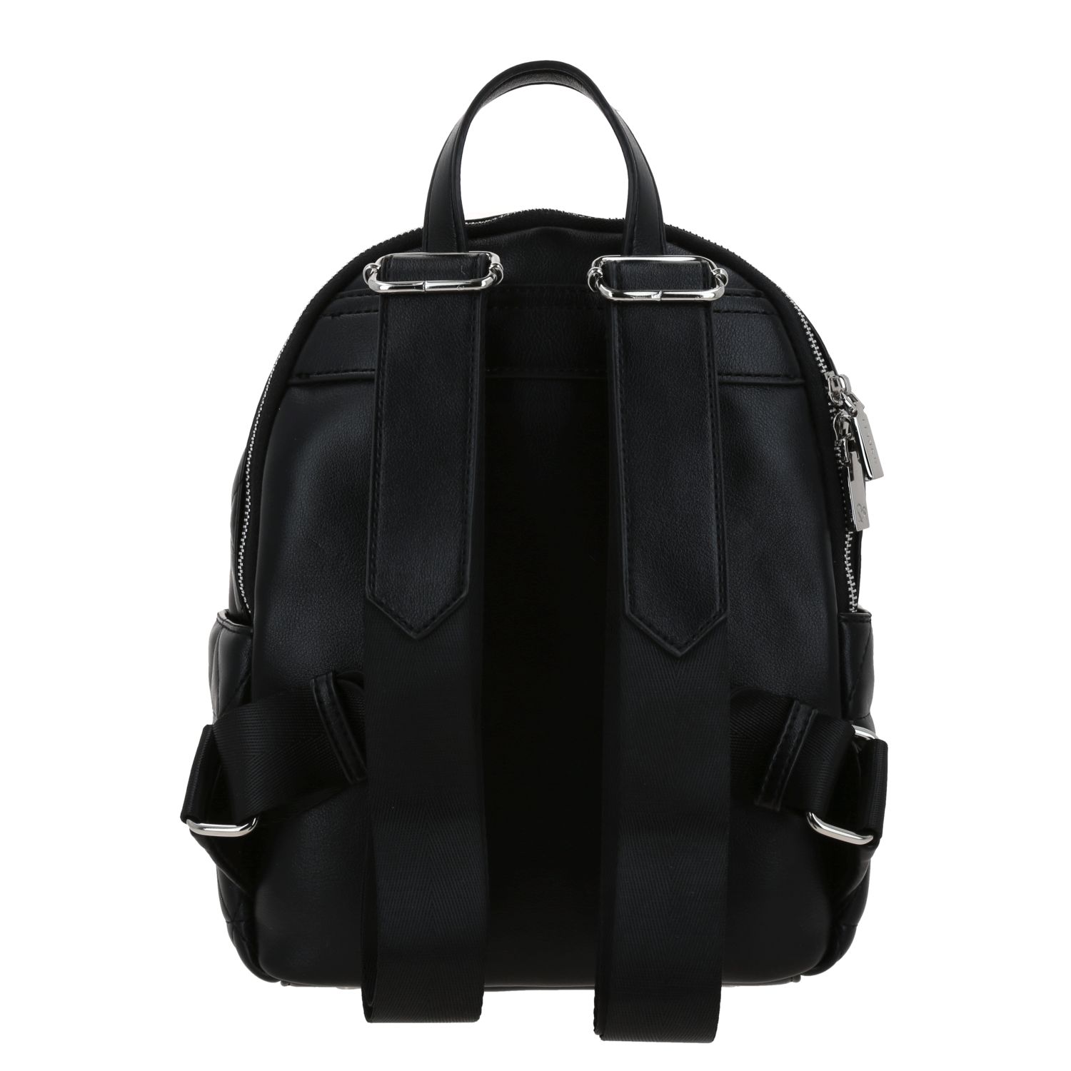 Mochila para mujer casual Villanas by Chenson negra con doble compartimento 4