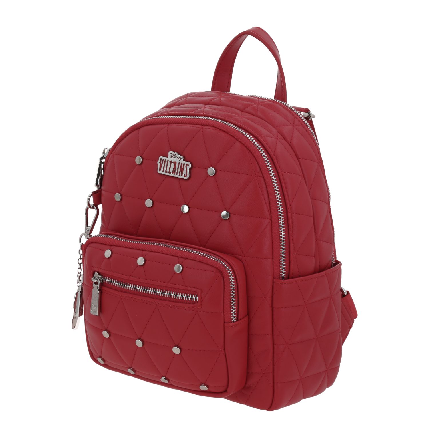 Mochila para mujer Villanas by Chenson roja con doble compartimento 2