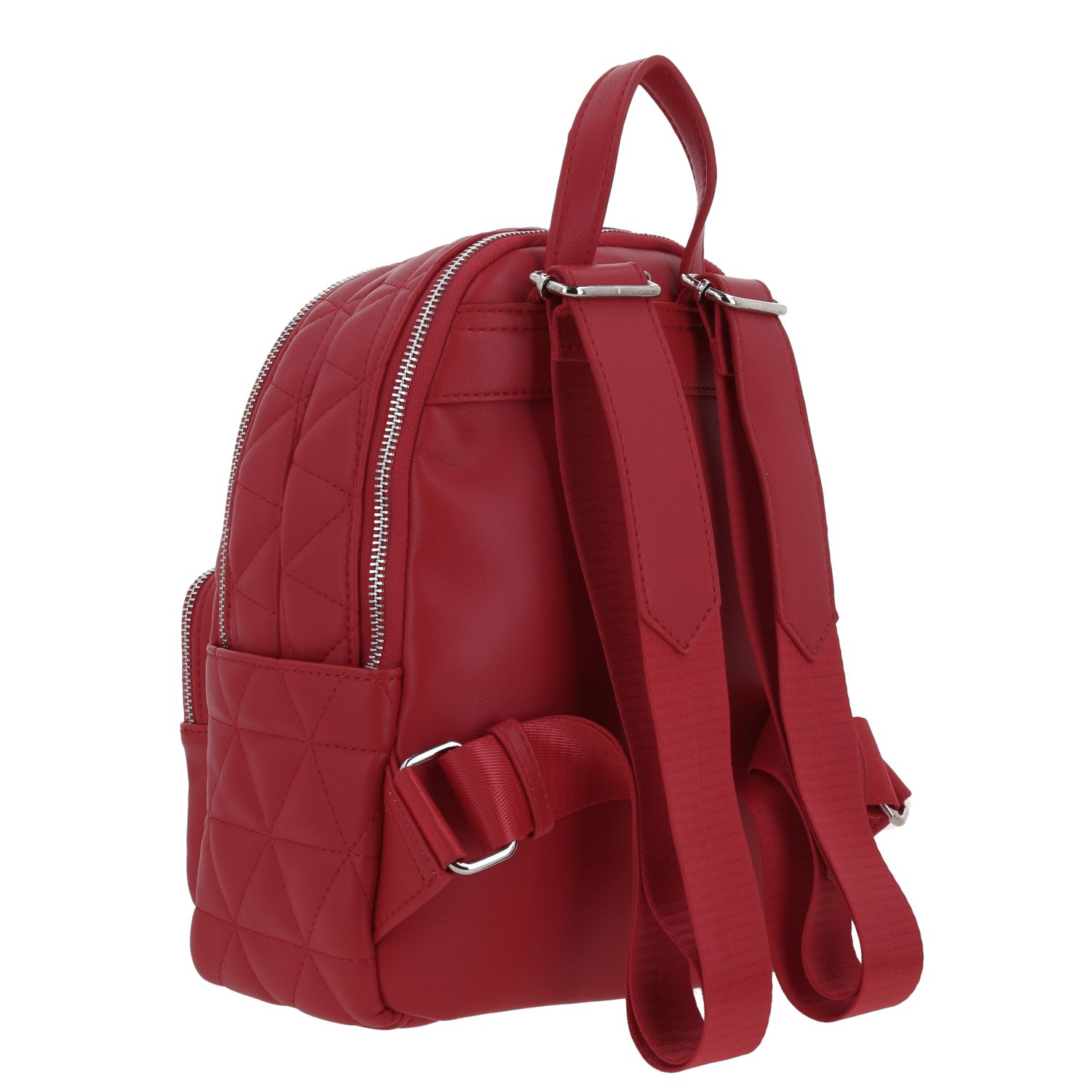 Mochila para mujer Villanas by Chenson roja con doble compartimento 3