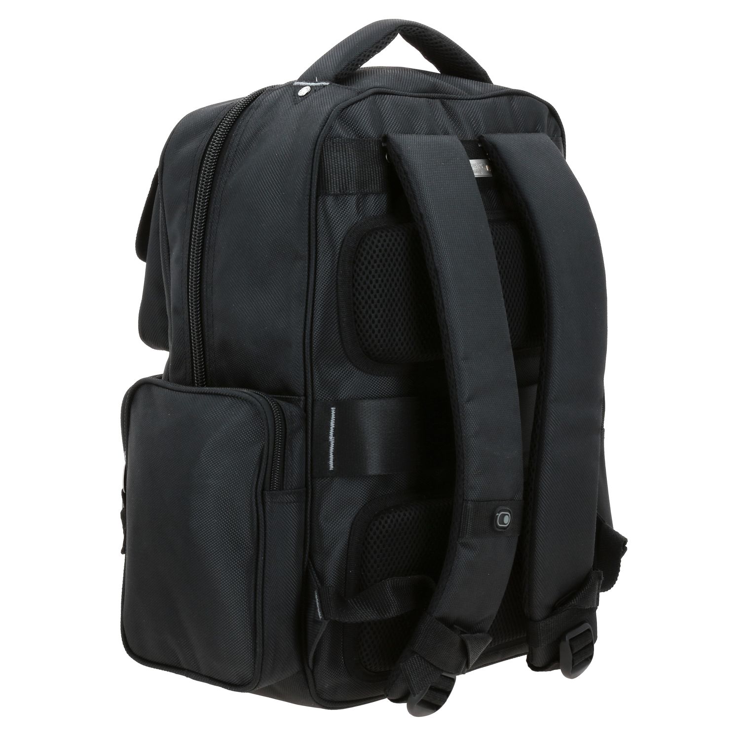 Mochila Profesional Chenson Pro Negra con Soporte Lumbar y Compartimentos 3