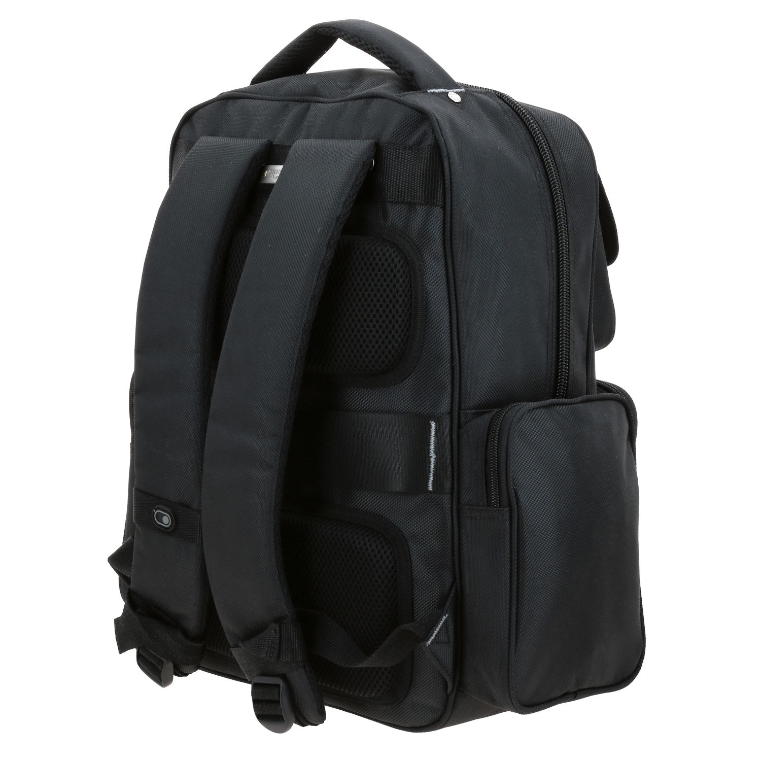 Mochila Profesional Chenson Pro Negra con Soporte Lumbar y Compartimentos 5