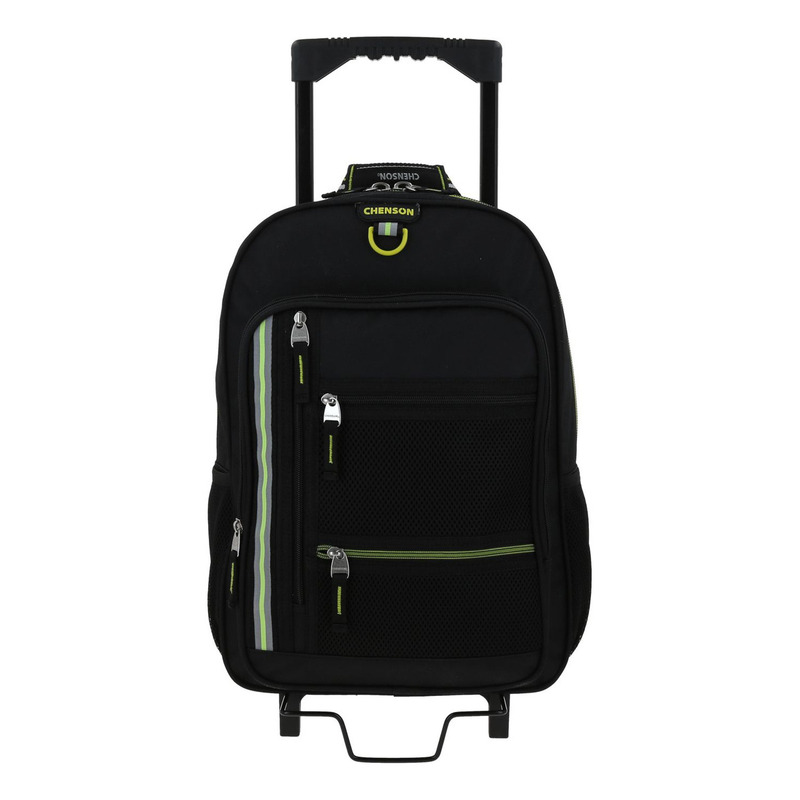 Mochila Ruedas Escolar Primaria Chenson Llantas Chey Ch66508-3 Carro De Fabrica
