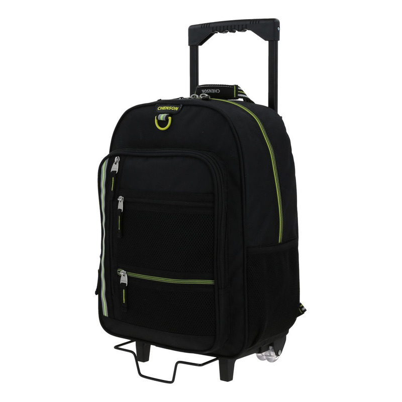 Mochila Ruedas Escolar Primaria Chenson Llantas Chey Ch66508-3 Carro De Fabrica 2