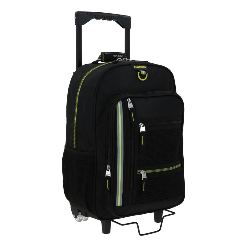 Mochila Ruedas Escolar Primaria Chenson Llantas Chey Ch66508-3 Carro De Fabrica 5