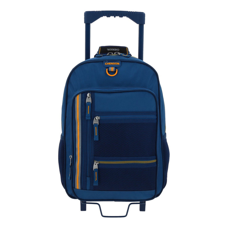 Mochila Ruedas Escolar Primaria Chenson Llantas Chey Ch66508-9 Carro De Fabrica