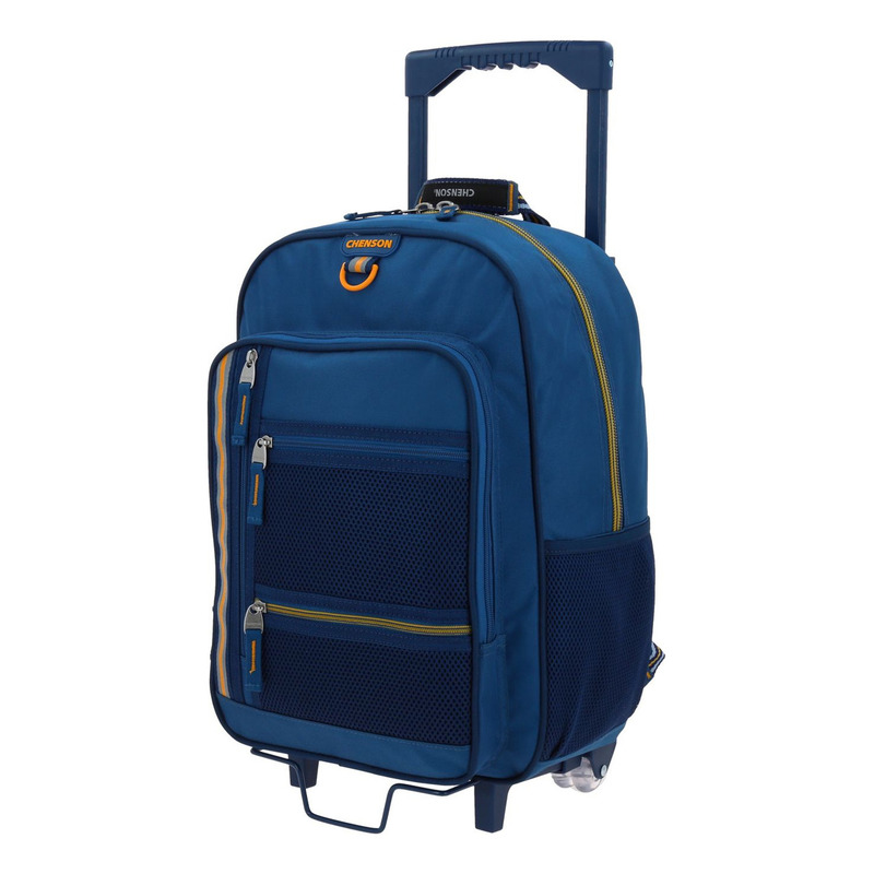 Mochila Ruedas Escolar Primaria Chenson Llantas Chey Ch66508-9 Carro De Fabrica 2