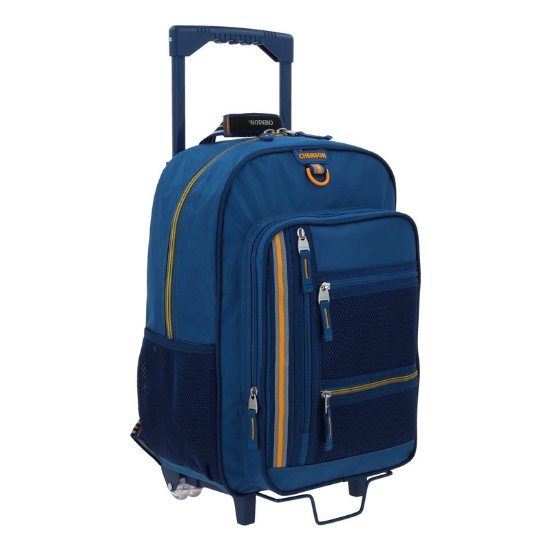 Mochila Ruedas Escolar Primaria Chenson Llantas Chey Ch66508-9 Carro De Fabrica 5