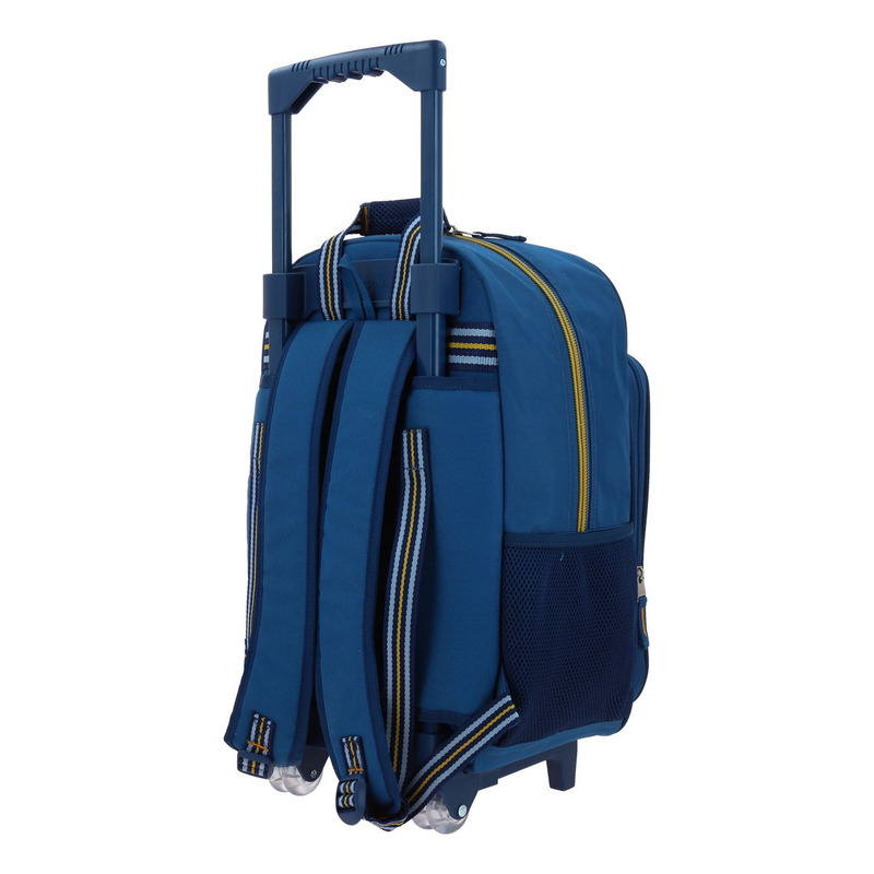 Mochila Ruedas Escolar Primaria Chenson Llantas Chey Ch66508-9 Carro De Fabrica - vista 2