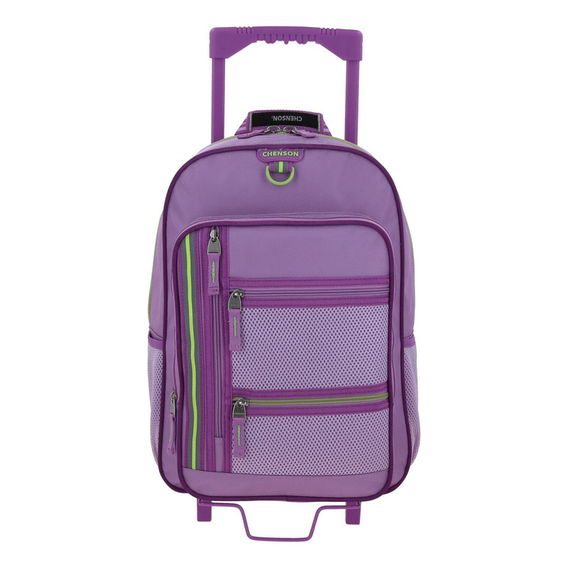 Mochila Ruedas Escolar Primaria Chenson Llantas Chey Ch66508-u Carro De Fabrica