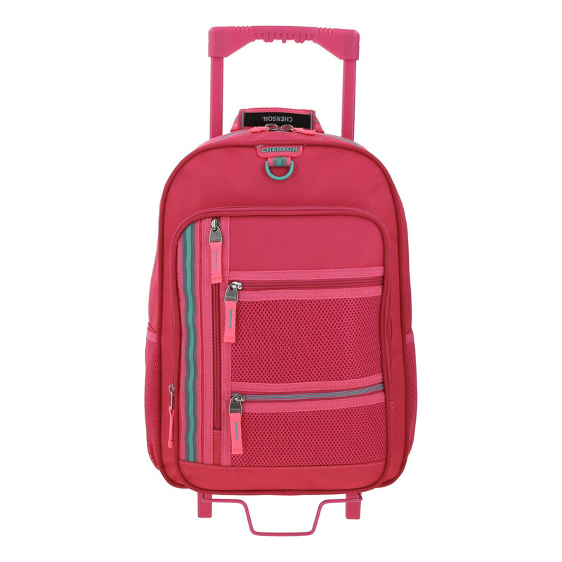 Mochila Ruedas Grande Chenson Primaria Chey Ch66508-p