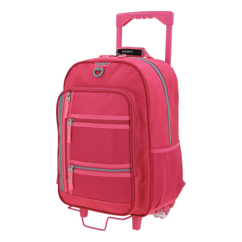 Mochila Ruedas Grande Chenson Primaria Chey Ch66508-p 2