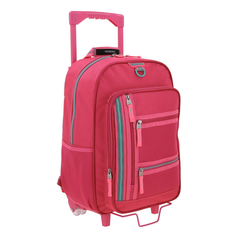 Mochila Ruedas Grande Chenson Primaria Chey Ch66508-p 5