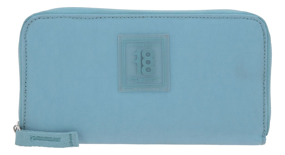 Monedero Chenson Modelo 1818 Zilp Color Azul 1866548-9