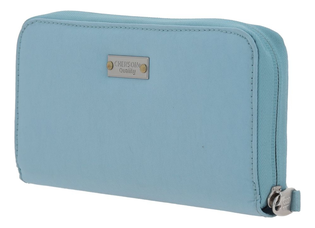 Monedero Chenson Modelo 1818 Zilp Color Azul 1866548-9 3