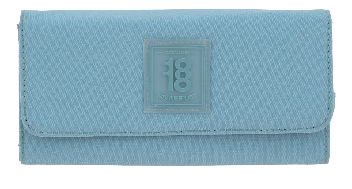 Monedero Chenson Modelo 1818 Zilp Color Azul 1866549-9