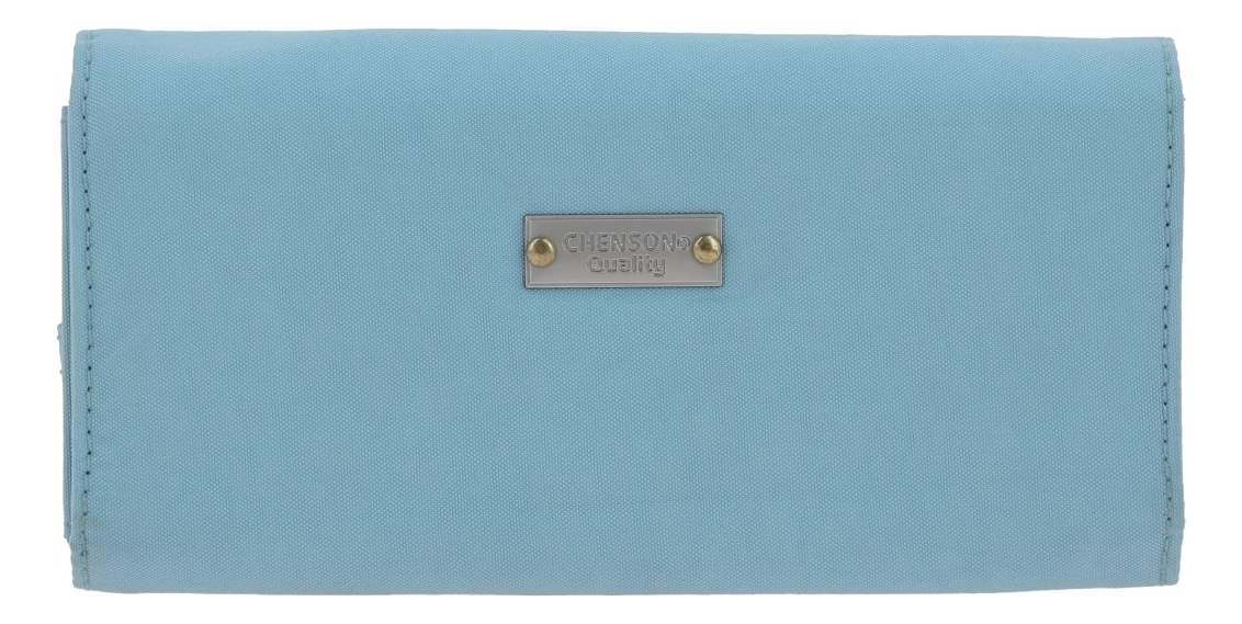 Monedero Chenson Modelo 1818 Zilp Color Azul 1866549-9 4