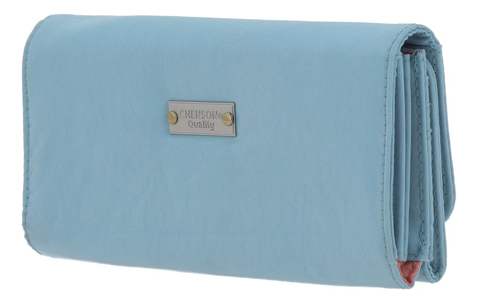 Monedero Chenson Modelo 1818 Zilp Color Azul 1866549-9 5