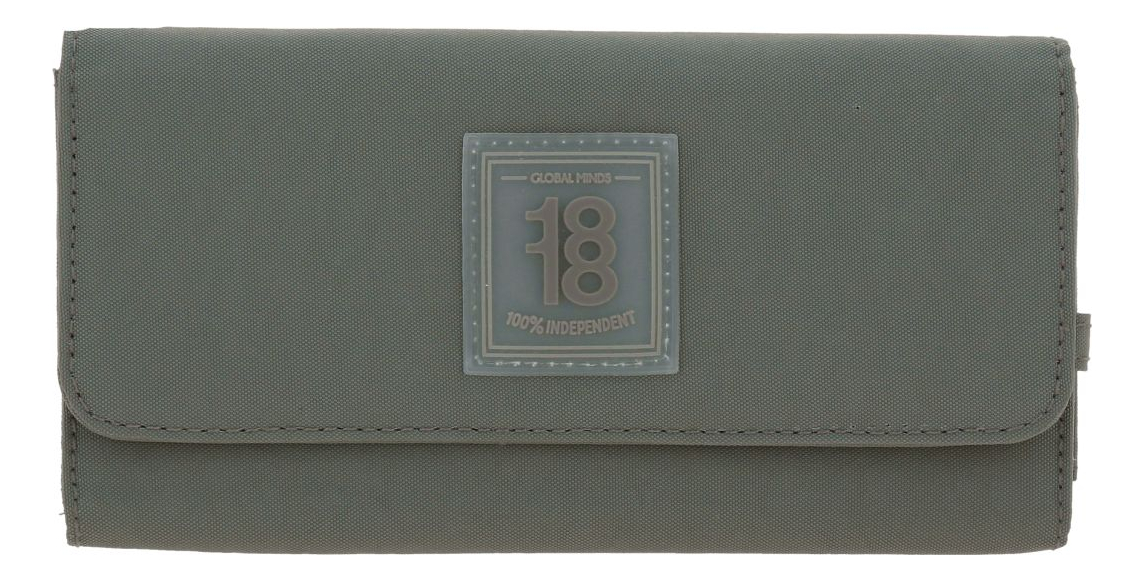 Monedero Chenson Modelo 1818 Zilp Color Verde 1866549-a
