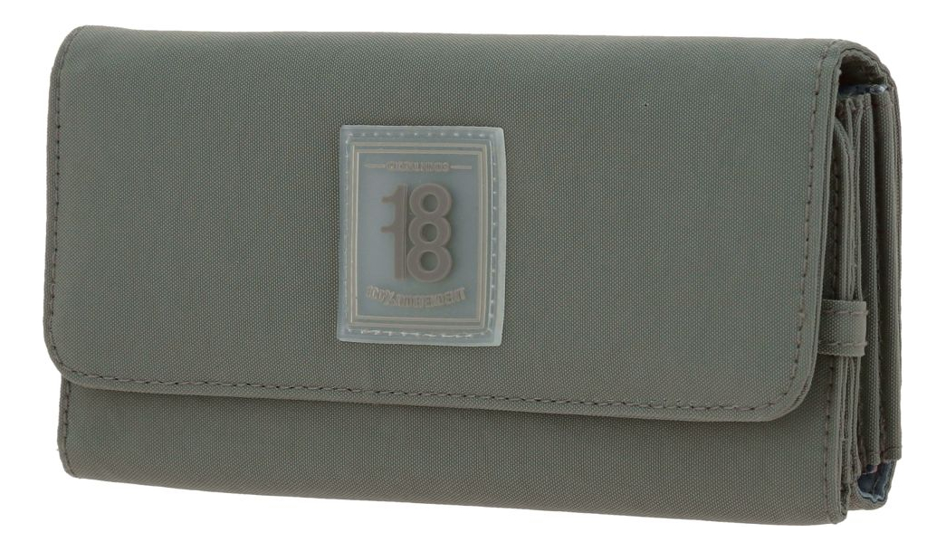 Monedero Chenson Modelo 1818 Zilp Color Verde 1866549-a 2