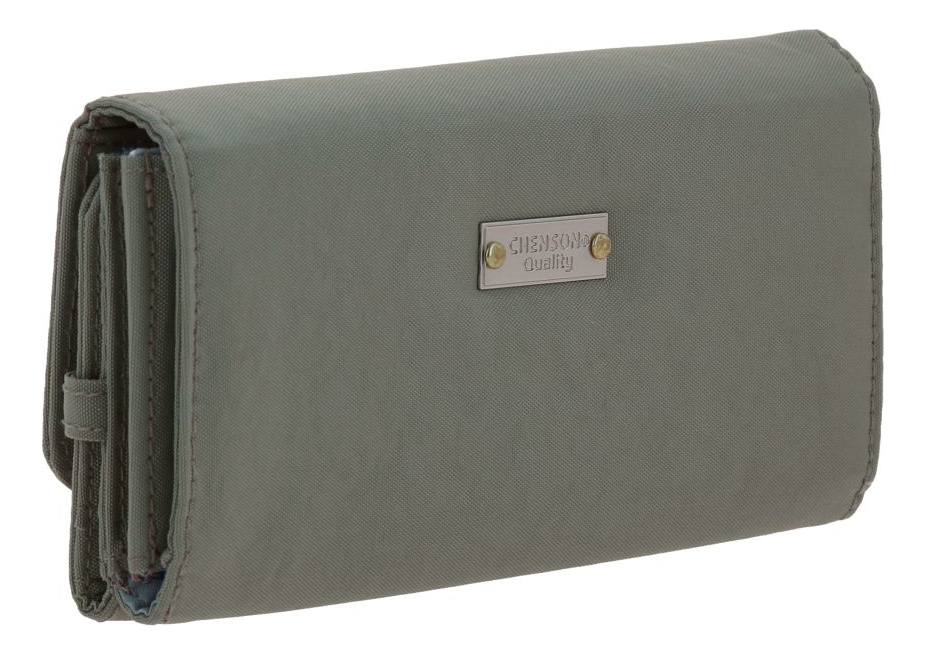 Monedero Chenson Modelo 1818 Zilp Color Verde 1866549-a 3