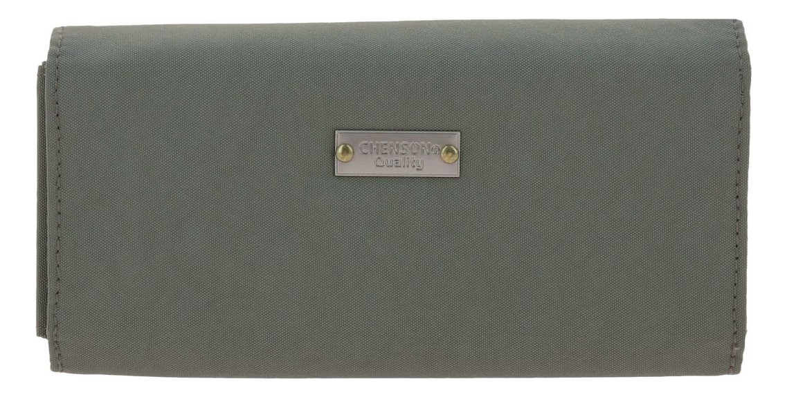 Monedero Chenson Modelo 1818 Zilp Color Verde 1866549-a 4