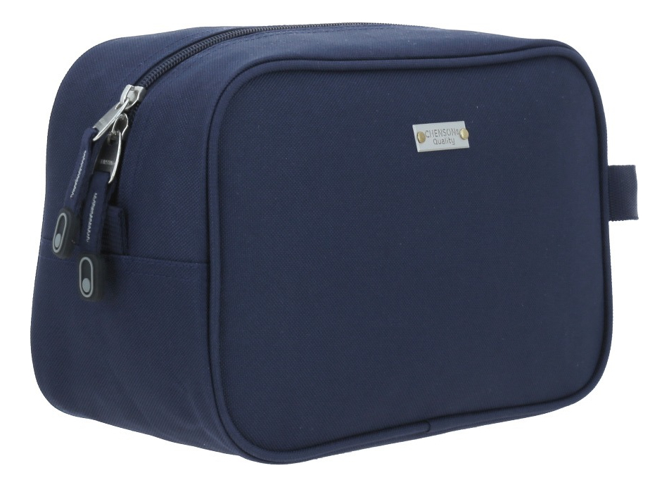 Neceser Chenson Pro Amplio Compartimento Heri Color Azul Oscuro Diseño De La Tela Liso 2