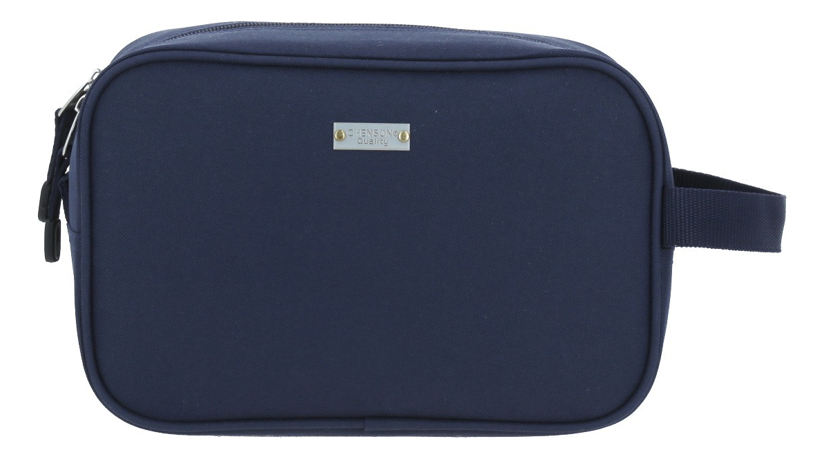 Neceser Chenson Pro Amplio Compartimento Heri Color Azul Oscuro Diseño De La Tela Liso 3