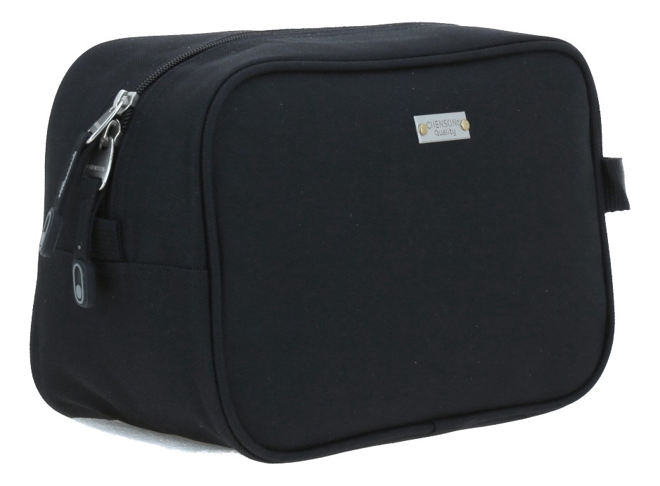 Neceser Chenson Pro Amplio Compartimento Heri Color Gris Oscuro Diseño De La Tela Liso 2