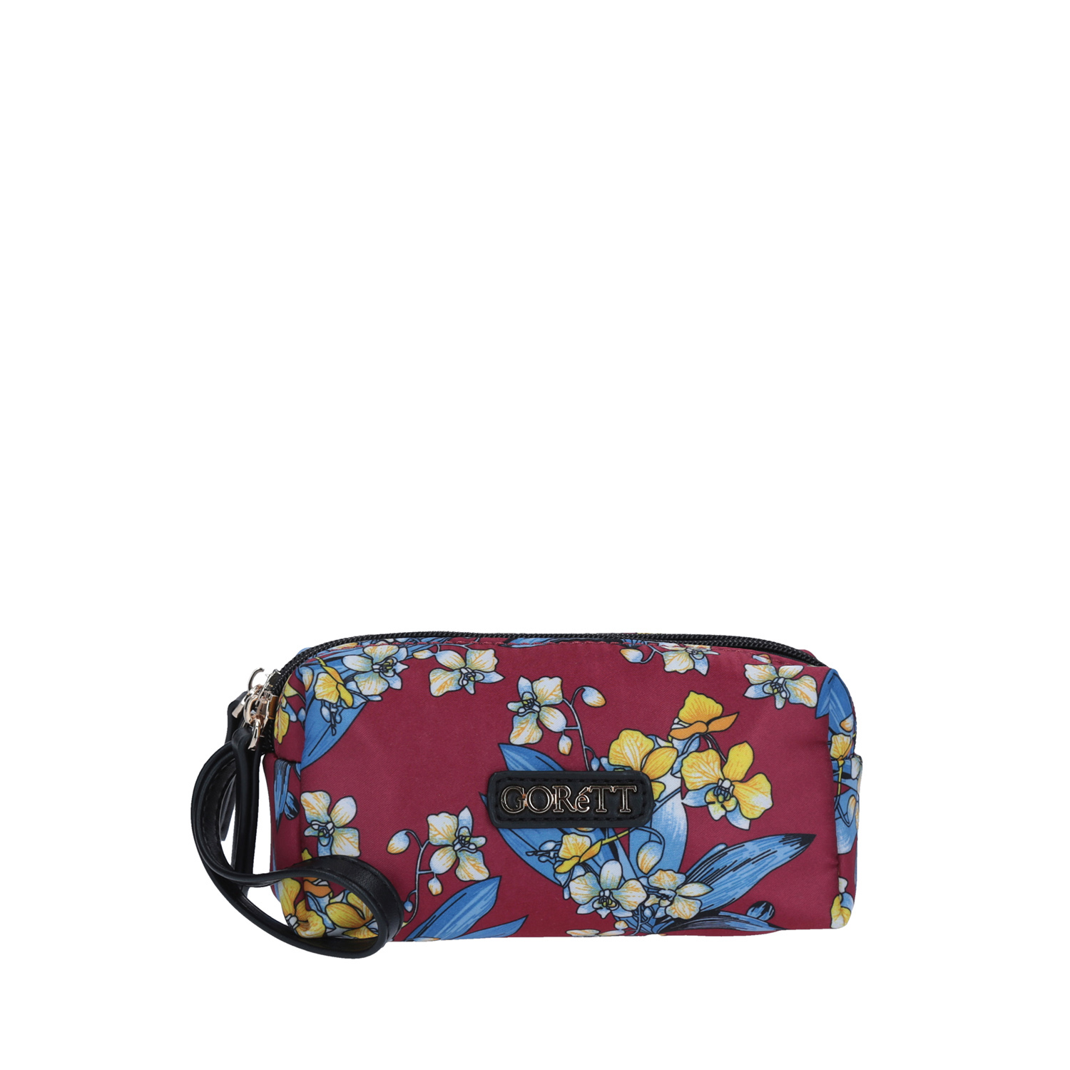 Neceser Gorétt by Chenson Rojo con Doble Compartimento para Dama