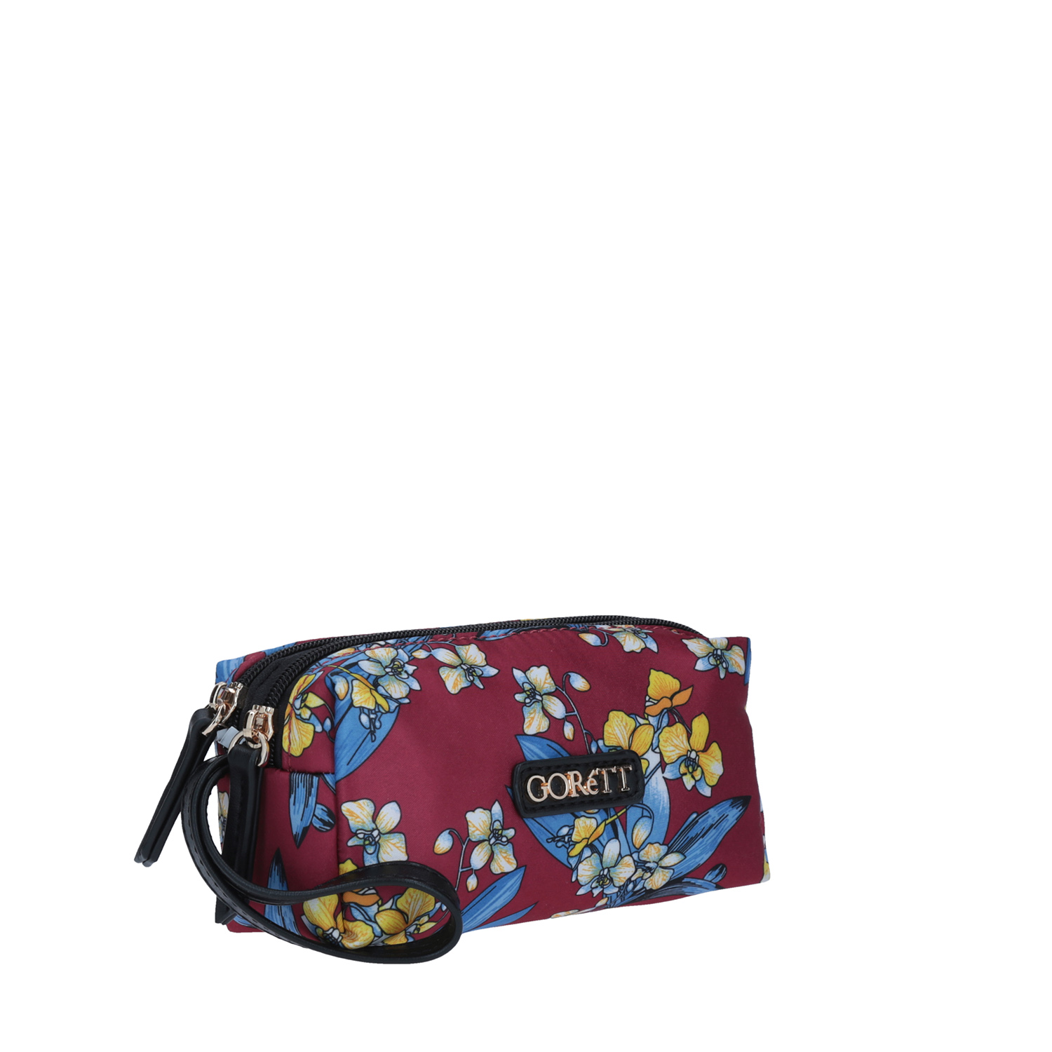 Neceser Gorétt by Chenson Rojo con Doble Compartimento para Dama 4