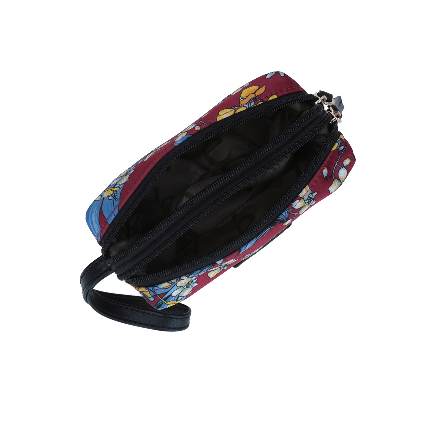 Neceser Gorétt by Chenson Rojo con Doble Compartimento para Dama - vista 2