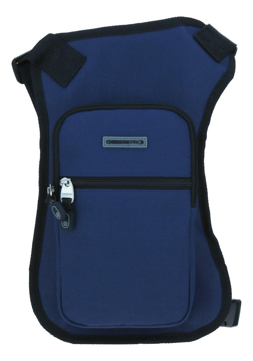 Piernera Chenson Pro Especializado Raze Unisex Azul Chico