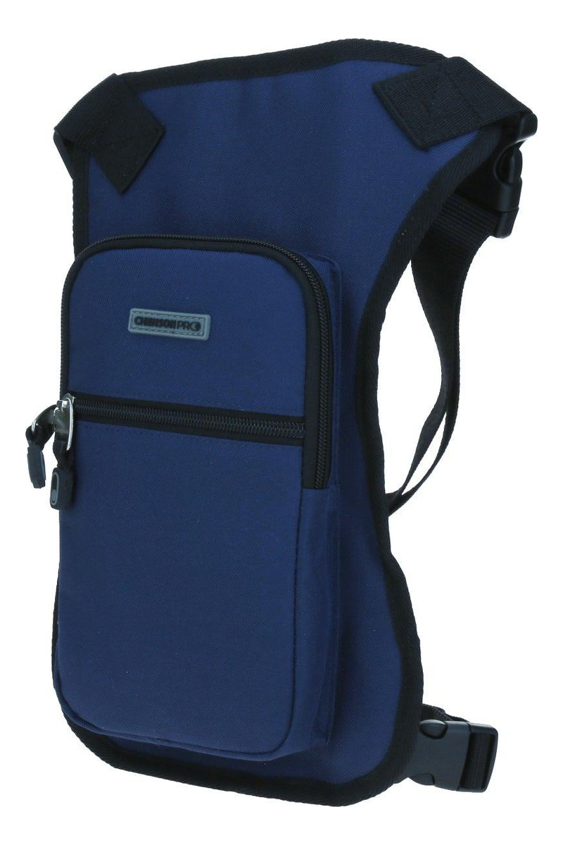 Piernera Chenson Pro Especializado Raze Unisex Azul Chico 2