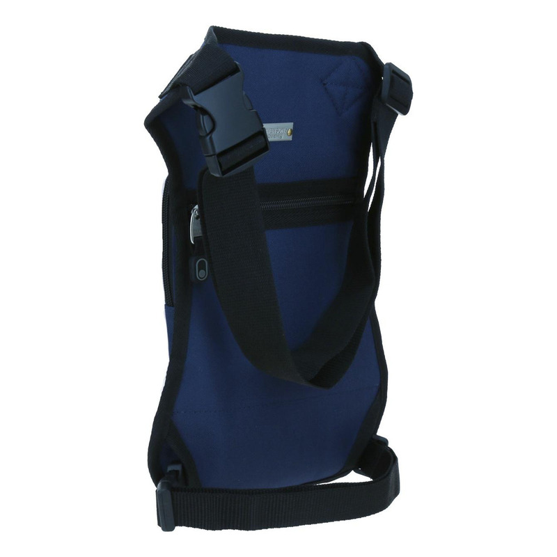 Piernera Chenson Pro Especializado Raze Unisex Azul Chico 3