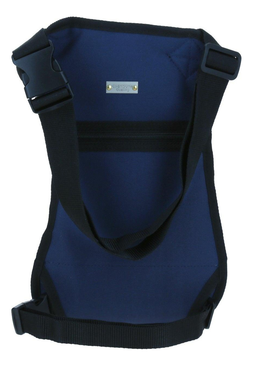 Piernera Chenson Pro Especializado Raze Unisex Azul Chico 4