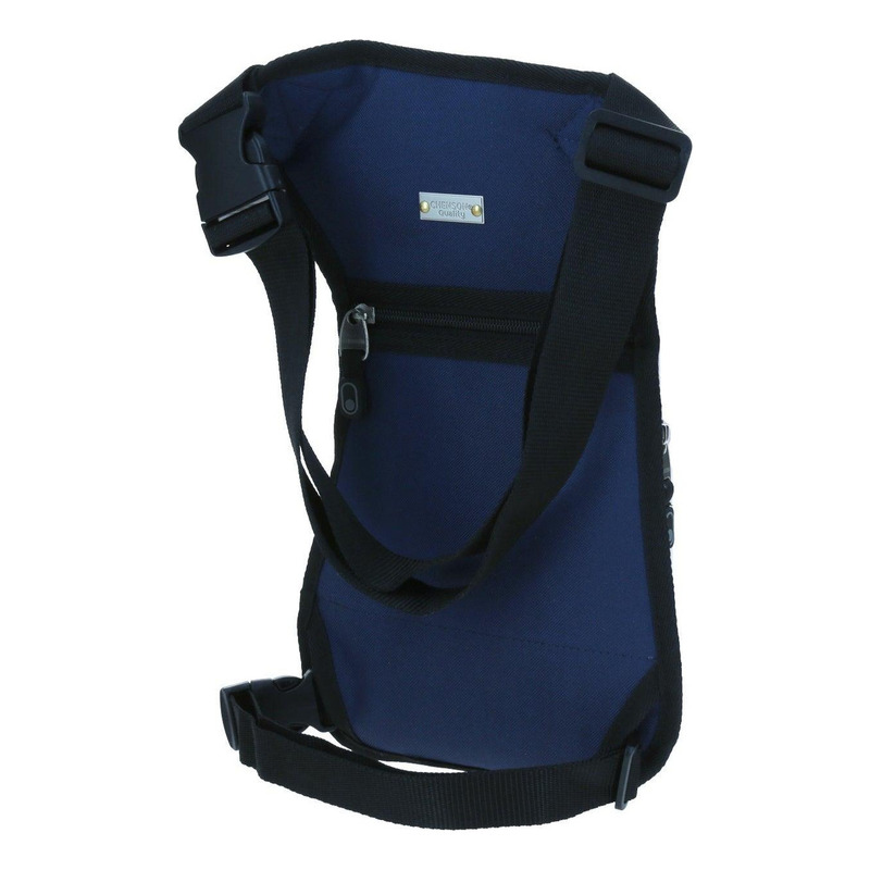 Piernera Chenson Pro Especializado Raze Unisex Azul Chico 5