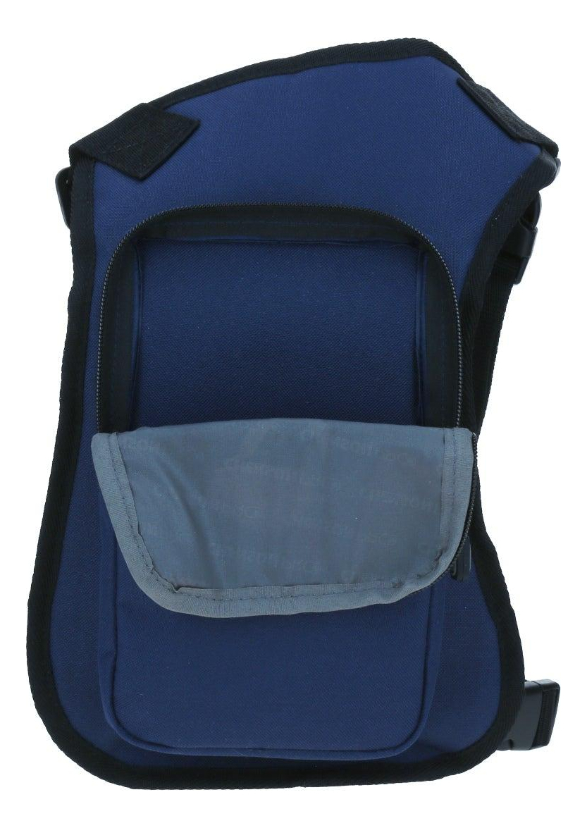 Piernera Chenson Pro Especializado Raze Unisex Azul Chico - vista 2