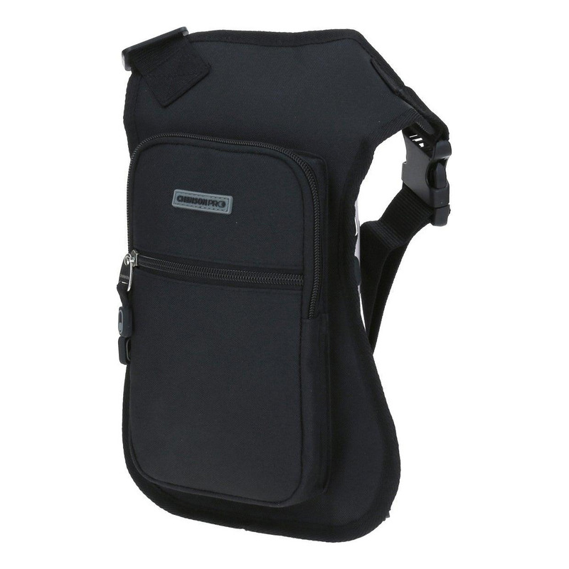 Piernera Chenson Pro Especializado Raze Unisex Negro Chico 2