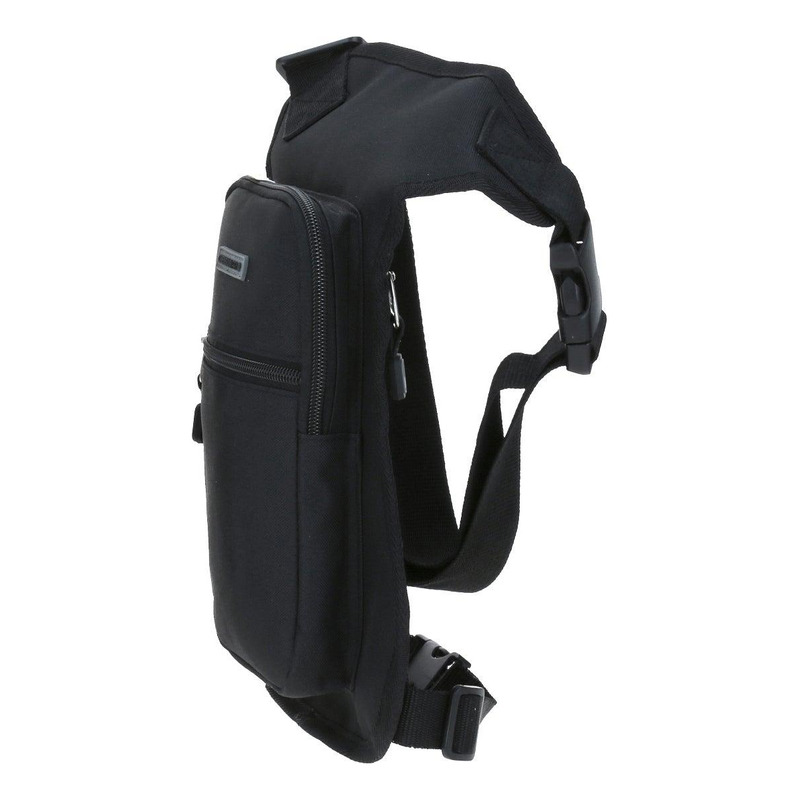 Piernera Chenson Pro Especializado Raze Unisex Negro Chico 3