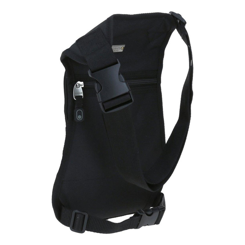 Piernera Chenson Pro Especializado Raze Unisex Negro Chico 4